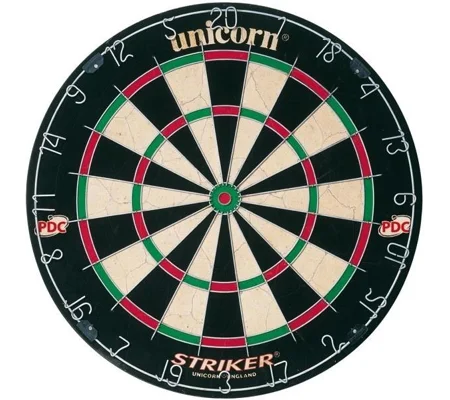 Unicorn Striker Bristle Dartboard