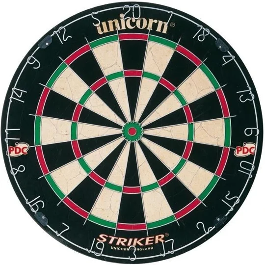 Unicorn Striker Bristle Dartboard