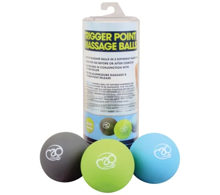 Fitness Mad Trigger Point Massage Ball Set