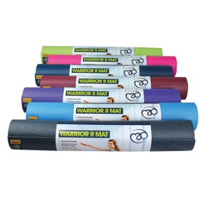 Yoga-Mad Warrior II Mat 4mm