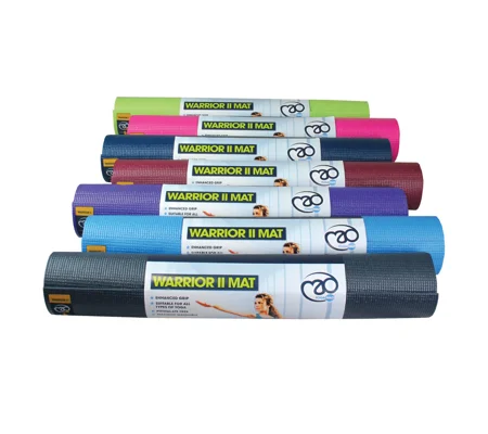Yoga-Mad Warrior II Mat 4mm