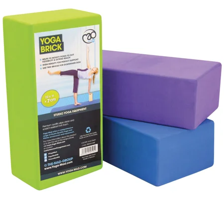 Hi-Density Yoga Brick