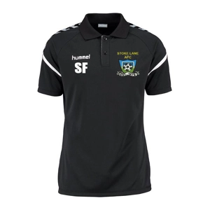 Stoke Lane AFC AUTH. CHARGE FUNCTIONAL POLO