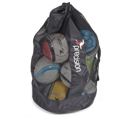 Precision 12 Ball Sack Black/Silver