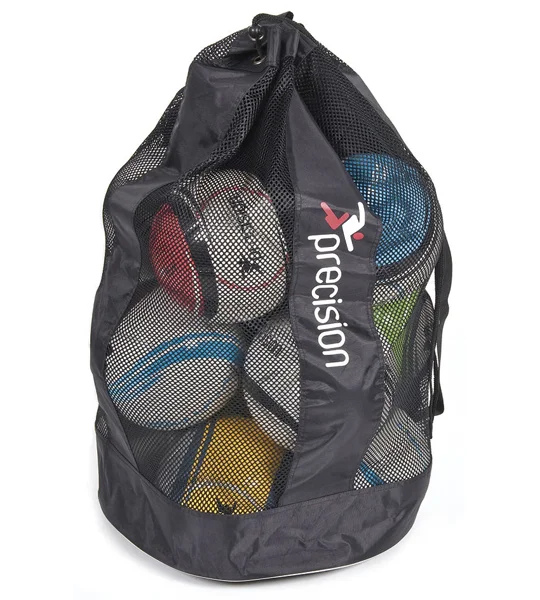 Precision 12 Ball Sack Black/Silver