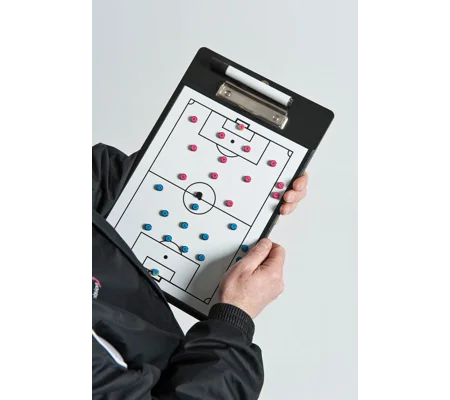Precision Soccer Coaches Double-Sided Clipboard