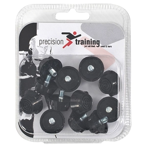 Precision Ultra Flat Rubber Football Stud Sets Single