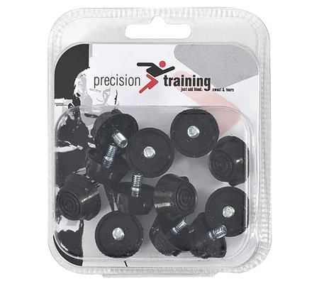 Precision Ultra Flat Rubber Football Stud Sets Single