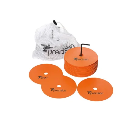 Precision Round Rubber Marker Discs Set of 20