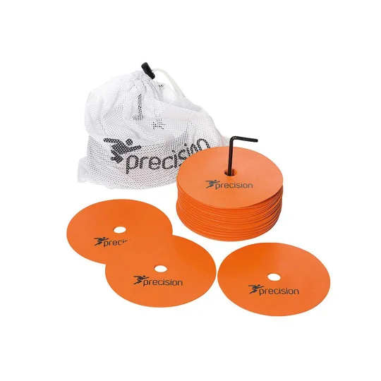 Precision Round Rubber Marker Discs Set of 20