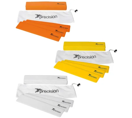 Precision Rectangular Rubber Markers Set of 15