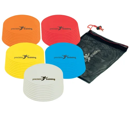 Precision Round Marker Discs Set of 10
