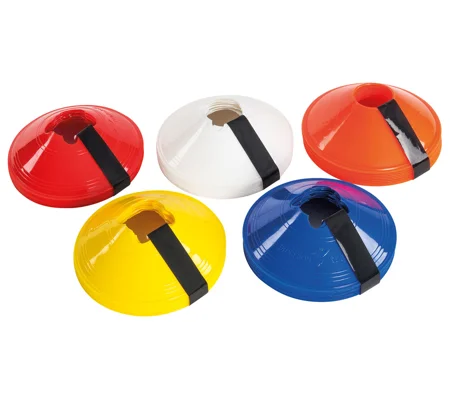 Precision Sleeved Set of 10 Saucer Cones
