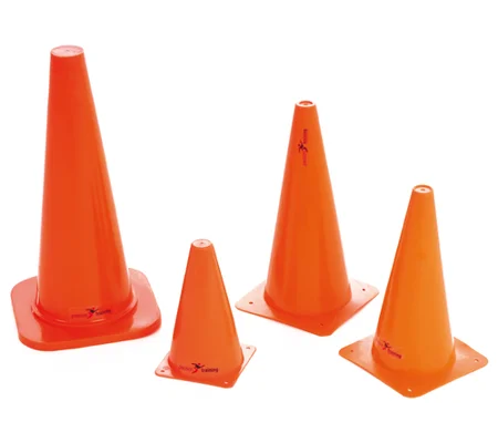 Precision Traffic Cones Set of 4