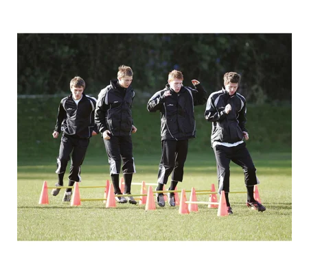 Precision Agility Hurdle Cone Set - READ DES