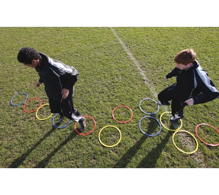 Precision Speed Agility Hoops Set of 12