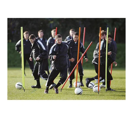 Precision Spring-Base Boundary Poles