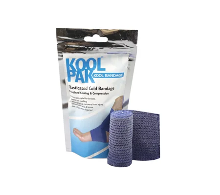 Koolpak Elasticated Cold Bandage 7.5cm x 2m
