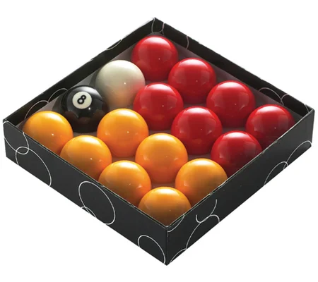 Powerglide Pool Ball Red/Yellow