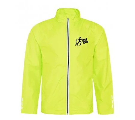 Unisex Just Run Hi-Vis Running Jacket