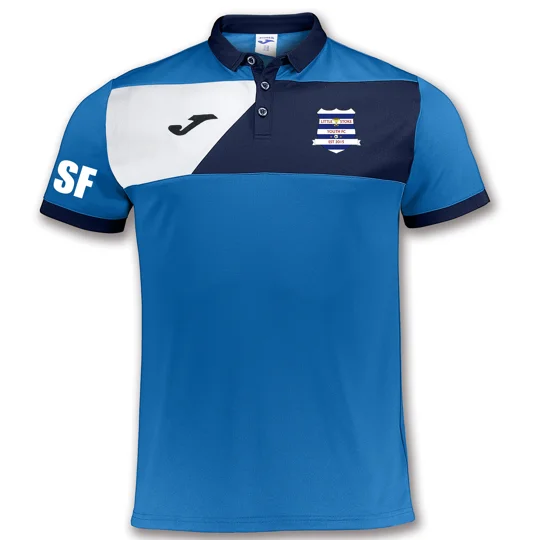 LSYFC Joma Polo Shirt Royal Blue