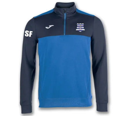 LSYFC Joma 1/2 Zip Sweatshirt Royal Blue/Navy