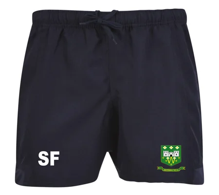 Whitehall RFC Unbranded Rugby Shorts - Navy