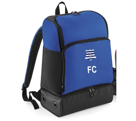 LSYFC Royal Blue Hardbase Sports Backpack