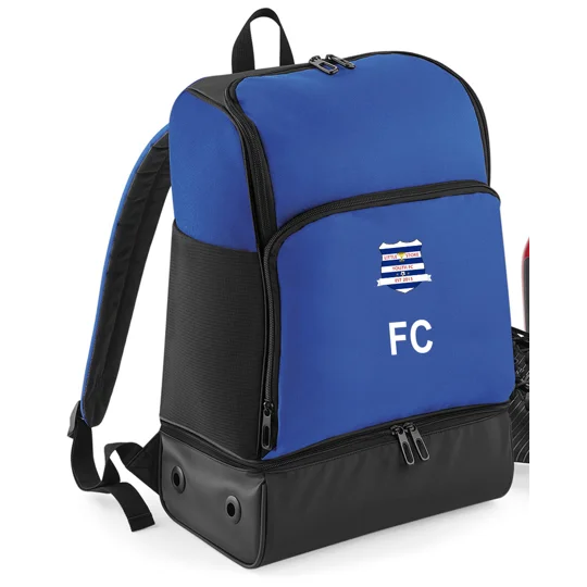 LSYFC Royal Blue Hardbase Sports Backpack