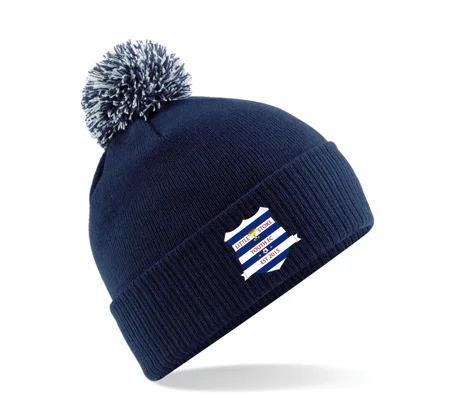 Navy LSYFC Snowstar Beanie
