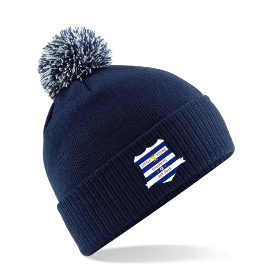 Navy LSYFC Snowstar Beanie
