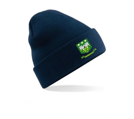 Whitehall RFC Junior Cuffed Beanie - 2 Colour Options