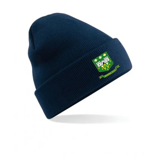 Whitehall RFC Junior Cuffed Beanie - 2 Colour Options