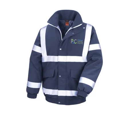 PLC RESULT SAFE-GUARD JACKET NAVY