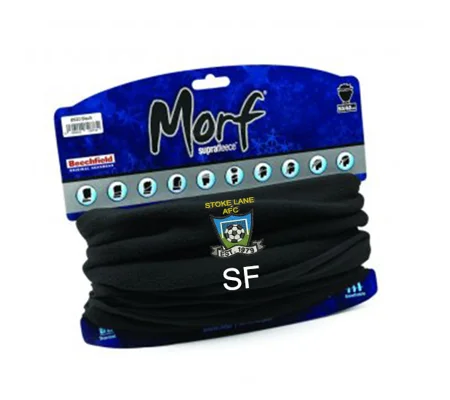 Stoke Lane AFC Snood - Black