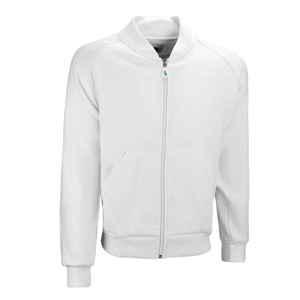 EMSMORN MENS ZIPPED SWEATSHIRT