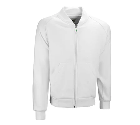 EMSMORN MENS ZIPPED SWEATSHIRT
