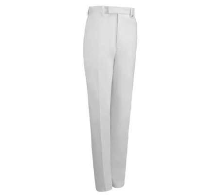 EMSMORN MEN'S BOWLS TROUSERS - WHITE