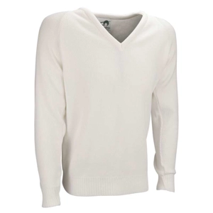 EMSMORN V-NECK PULLOVER - PLAIN