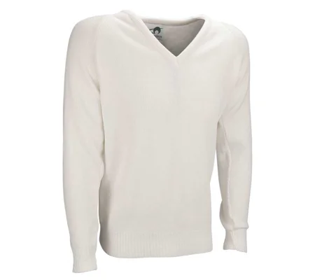 EMSMORN V-NECK PULLOVER - PLAIN