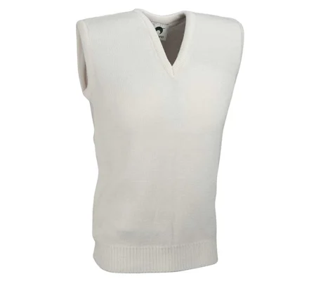 EMSMORN V-NECK SLIPOVER - PLAIN