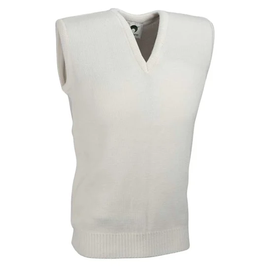 EMSMORN V-NECK SLIPOVER - PLAIN