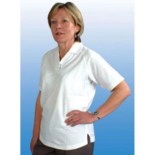 EMSMORN LADIES PIQUE BLOUSE