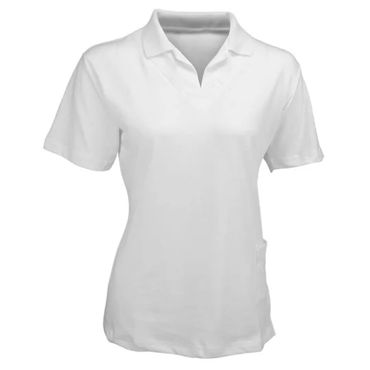 EMSMORN LADIES VEE POCKET BLOUSE