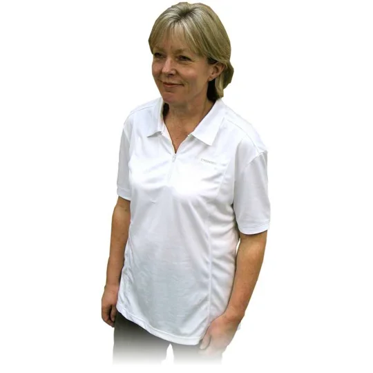 EMSMORN LADIES ZIPPY BLOUSE