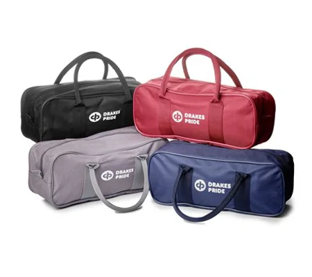 Drakes Pride 2 Bowl and Jack Zipped Bag