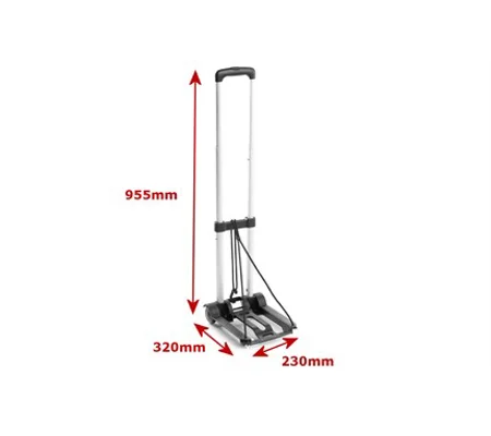 Drakes Pride Fold Flat Trolley