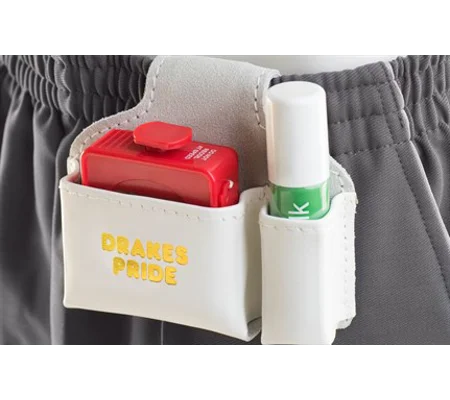 Drakes Pride Leather Accessory Pouch