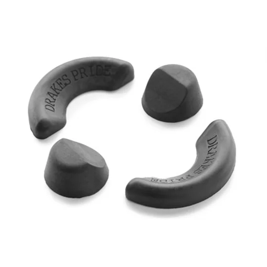 Drakes Pride Rubber Bowls Wedges - Set of 4