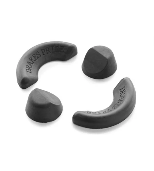 Drakes Pride Rubber Bowls Wedges - Set of 4